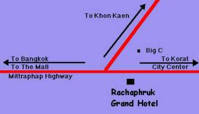 Rachaphruk Grand Hotel นครราชสีมา ภายนอก รูปภาพ